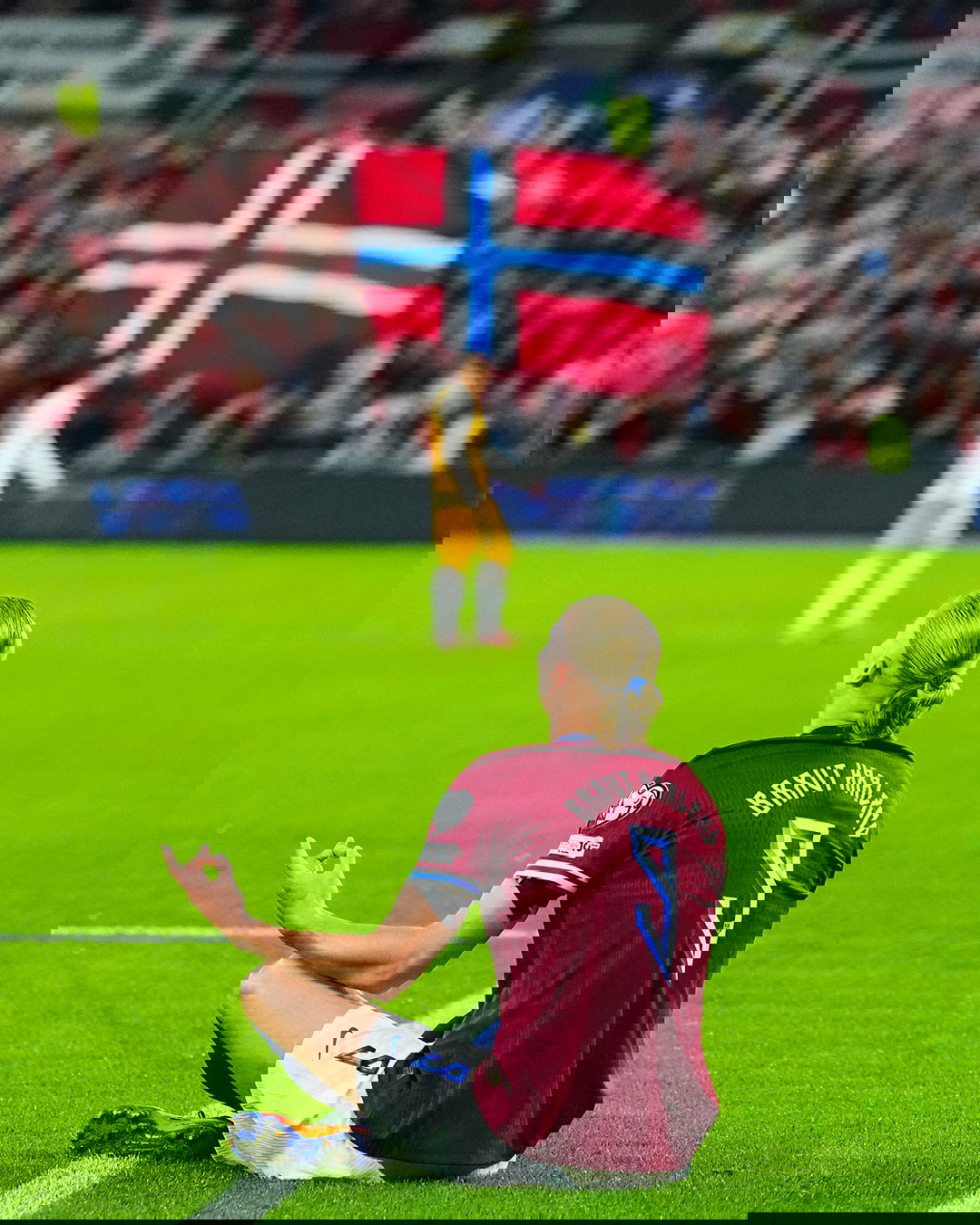 Incredibile Haaland: sbaglia il primo rigore che viene ripetuto e Peretz glielo para ancora article-post