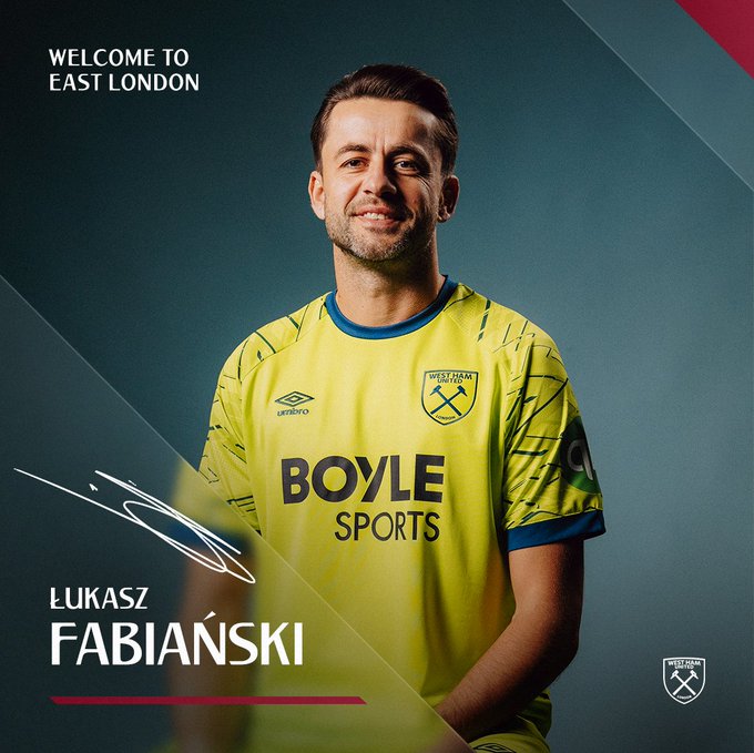Ufficiale: Fabianski torna al West Ham preview