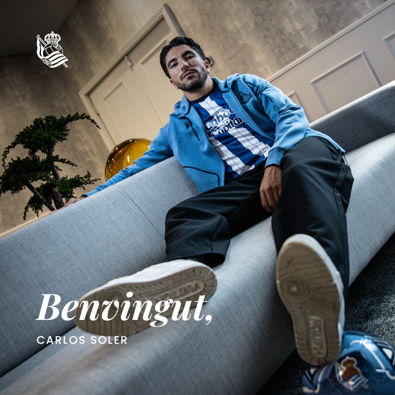 Ufficiale: Soler nuovo giocatore della Real Sociedad preview