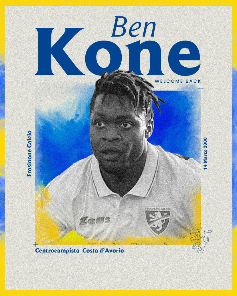 Ufficiale: Ben Kone nuovo giocatore del Frosinone. Arriva dal Como preview
