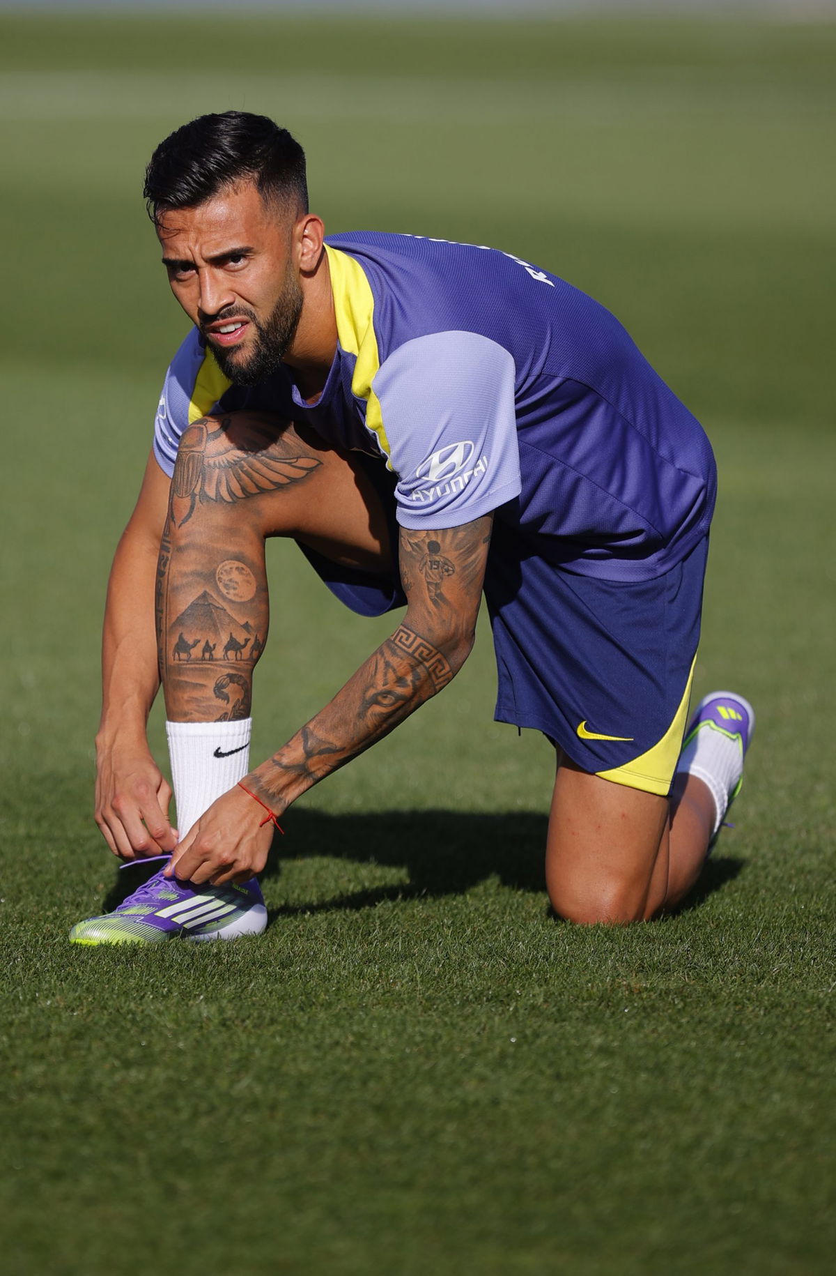 Nico Gonzalez: “Per un argentino è un sogno giocare all’Atletico. Voglio scrivere la storia” article-post