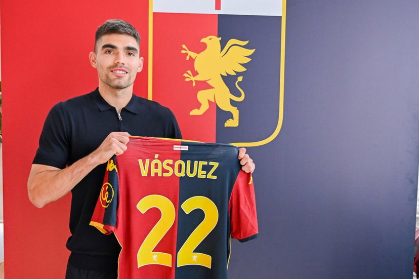 Vasquez rinnova con il Genoa fino al 2028 preview