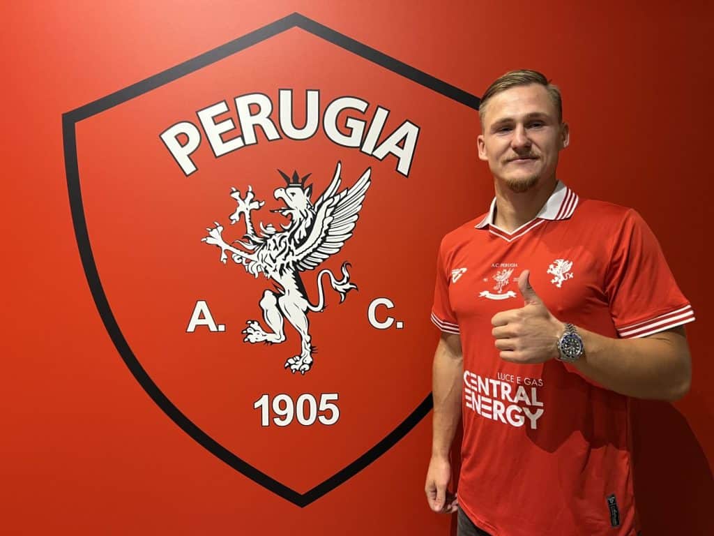 Ufficiale: il Perugia acquista Megelaitis article-post