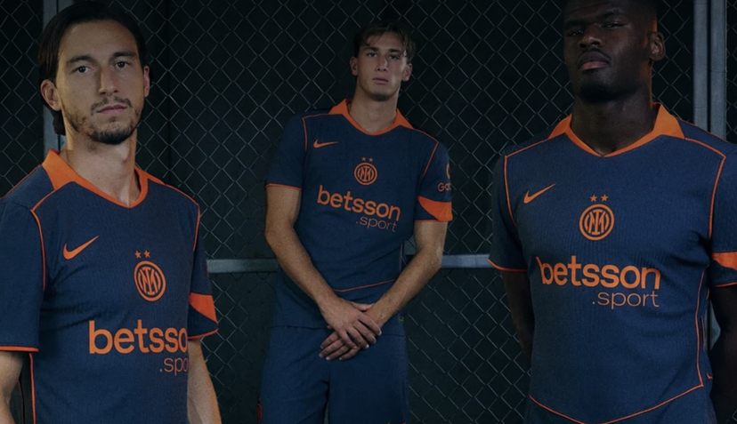 Inter, presentata la terza maglia per la stagione 2025/26 preview