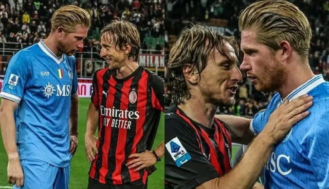 De Bruyne esalta Modric: “A tutti piace il buon calcio, è bello vederti Luka” article-post