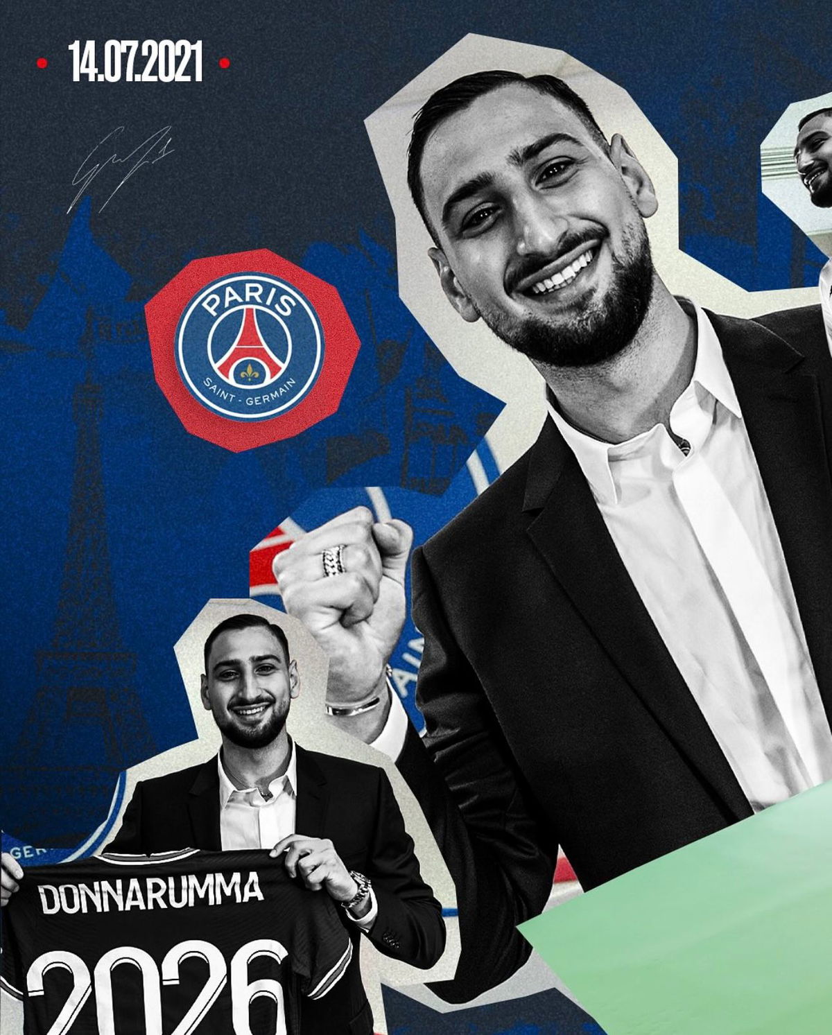 Donnarumma saluta il PSG: “Grazie di tutto, Paris” article-post