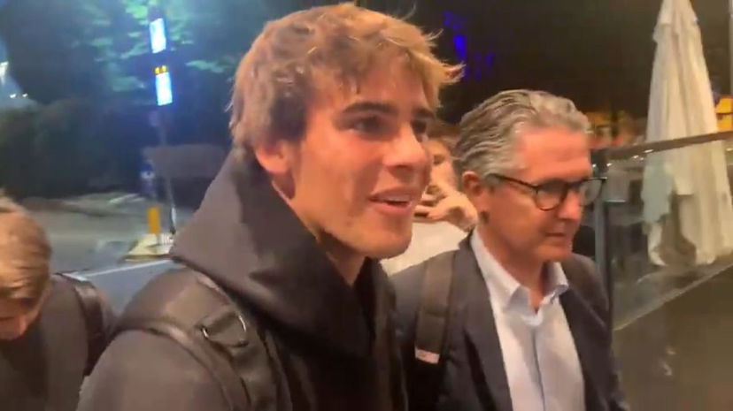 Parma, Cremaschi è arrivato in città preview