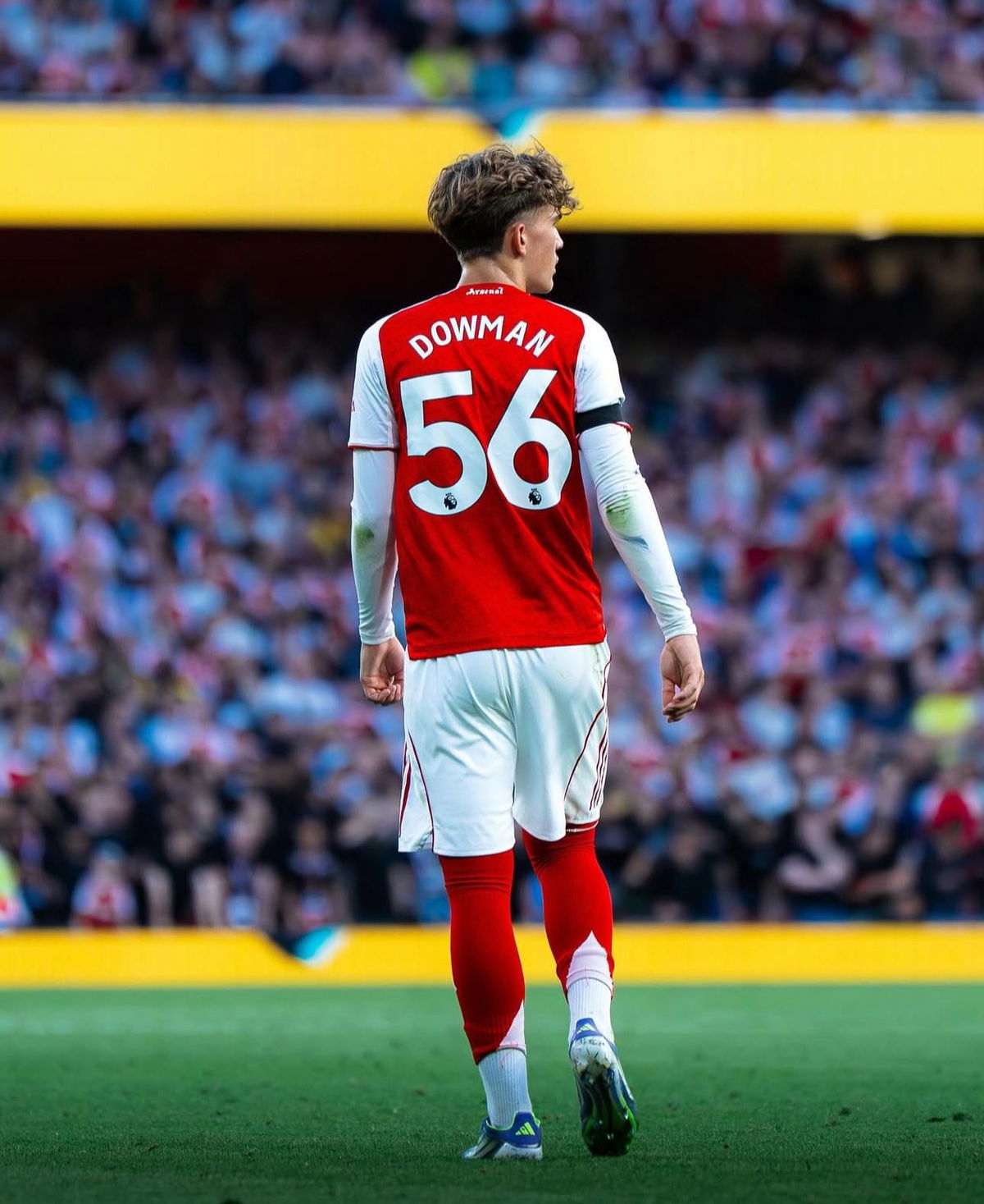 Arsenal, Antwi (ct Inghilterra U19) elogia Dowman: “È inarrestabile per gli avversari” article-post