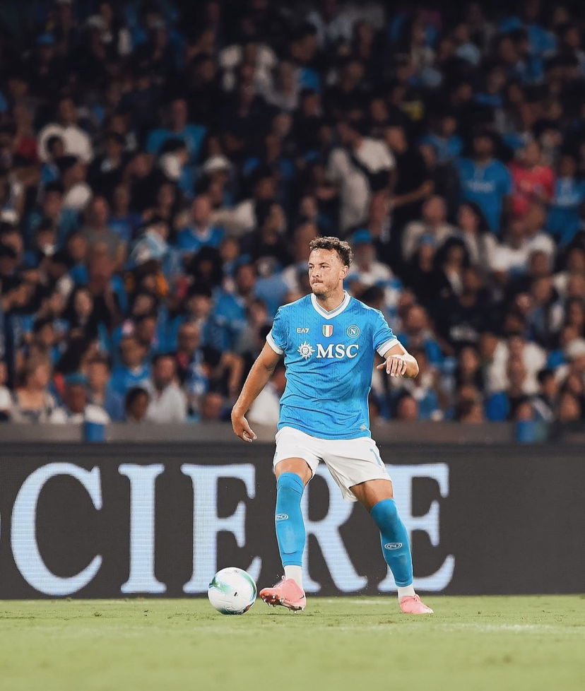 Napoli, lesione per Rrahmani: a rischio il match contro il City preview