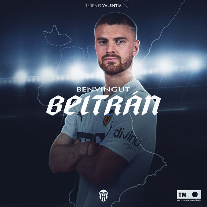 Ora è ufficiale: Beltran dalla Fiorentina in prestito al Valencia preview