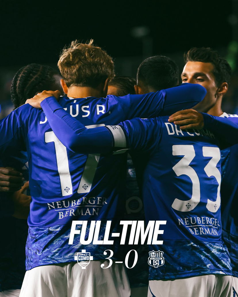 Coppa Italia, il Como liquida il Sassuolo in 45′: doppietta di Jesus Rodriguez e Douvikas (3-0) preview