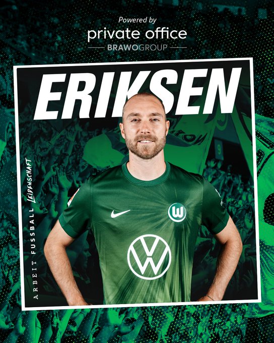 Eriksen: “Il Wolfsburg è la tappa giusta. Ci sono anche tanti compagni della Nazionale danese e mi aiuteranno ad inserirmi” preview