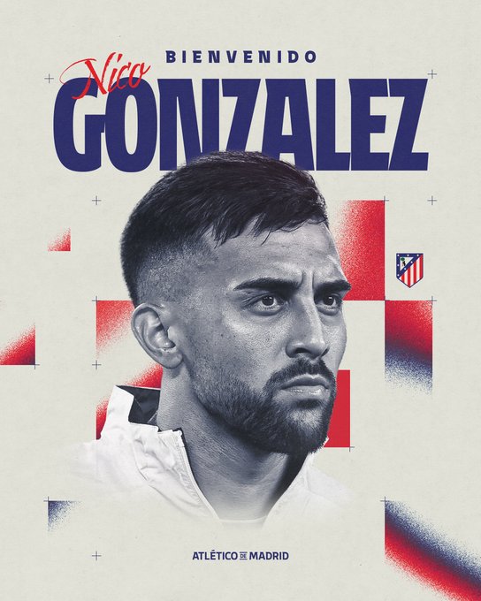 Ufficiale: Nico Gonzalez lascia la Juve e va all’Atletico Madrid preview