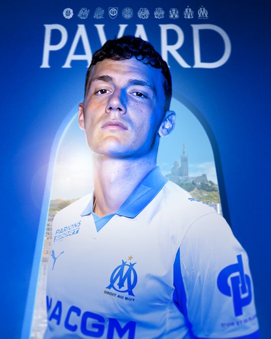 Pavard: “All’OM c’è tutto perché io possa essere felice. Sono versatile, deciderà De Zerbi” preview