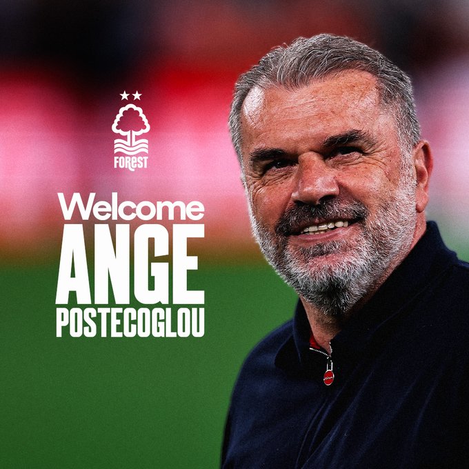 Ufficiale: Postecoglou nuovo allenatore del Nottingham Forest preview