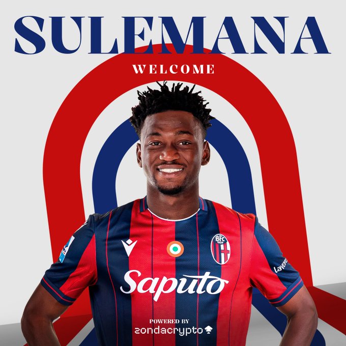 Bologna, problema a un ginocchio per Sulemana in Nazionale. Si teme un mese di stop preview