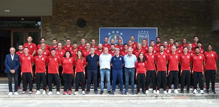 FIGC, svelati i nuovi allenatori Uefa A: Bonucci supera gli esami a Coverciano preview