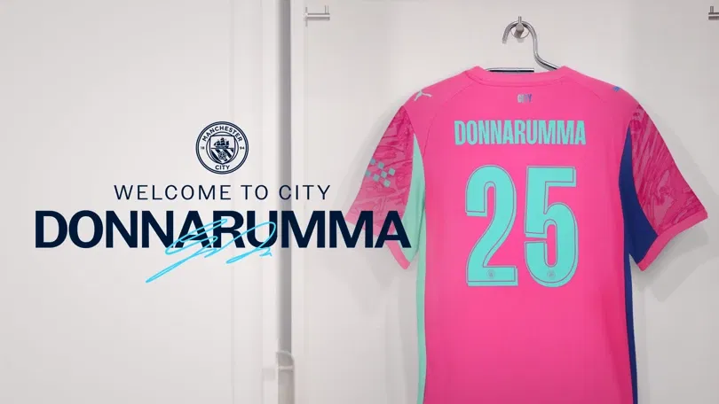 Manchester City, scelto il numero di maglia di Donnarumma: il comunicato article-post