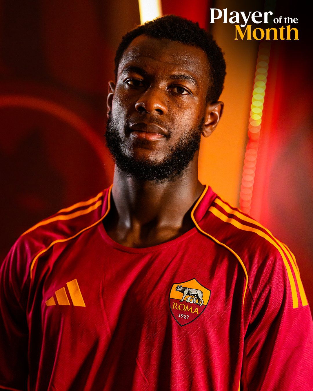 N’Dicka: “A Roma mi trovo bene, sono qui per crescere” article-post