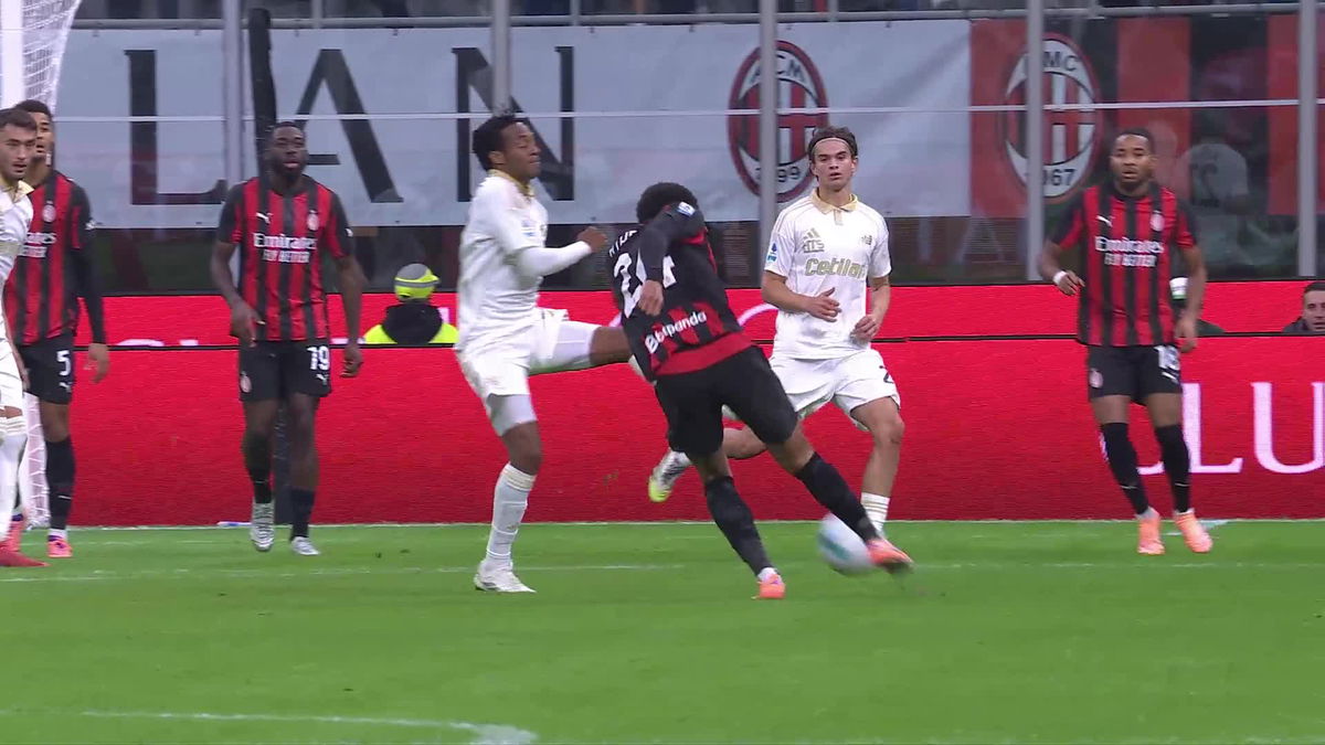 Il Pisa ferma il Milan sul 2-2: Cuadrado e Nzola ribaltano il gol di Leao. Athekame salva Allegri al 93′ article-post