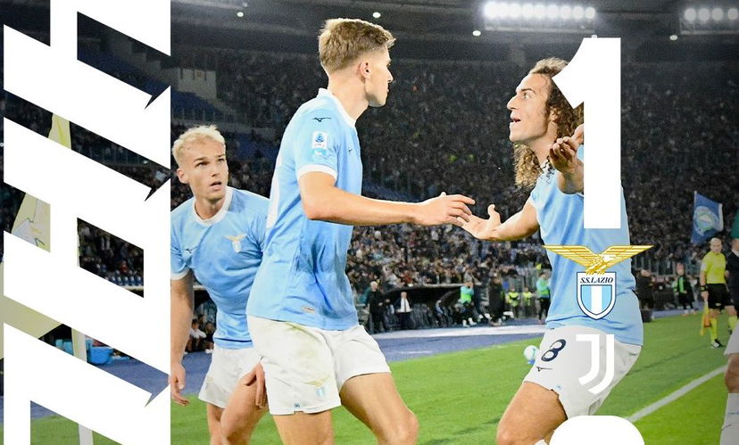 Juve, è crisi totale. Sarri, tre punti di platino: decide Basic, festa Lazio preview