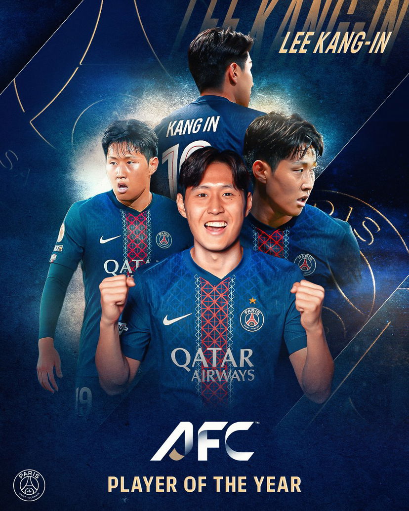 Il Psg celebra Lee Kang-In: “Il nostro parigino nominato Giocatore Internazionale Asiatico dell’Anno” preview