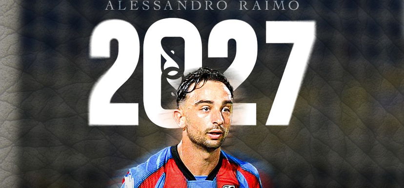 Ufficiale: Raimo rinnova con il Catania fino al 2027 preview