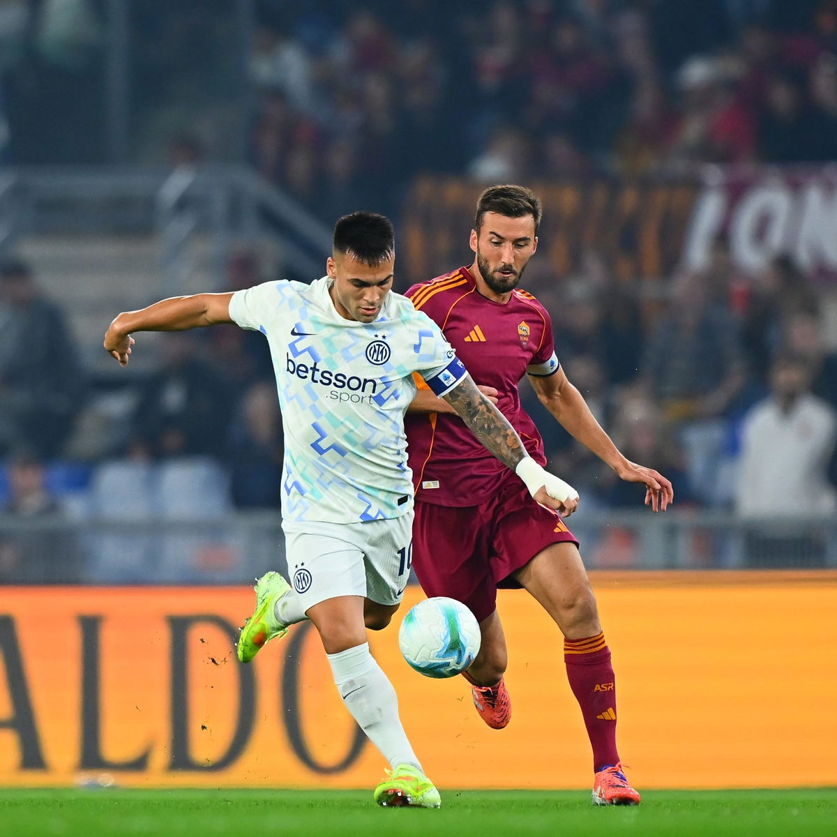 Roma-Inter 0-1, Bonny la sblocca dopo 6′: vantaggio nerazzurro all’intervallo article-post