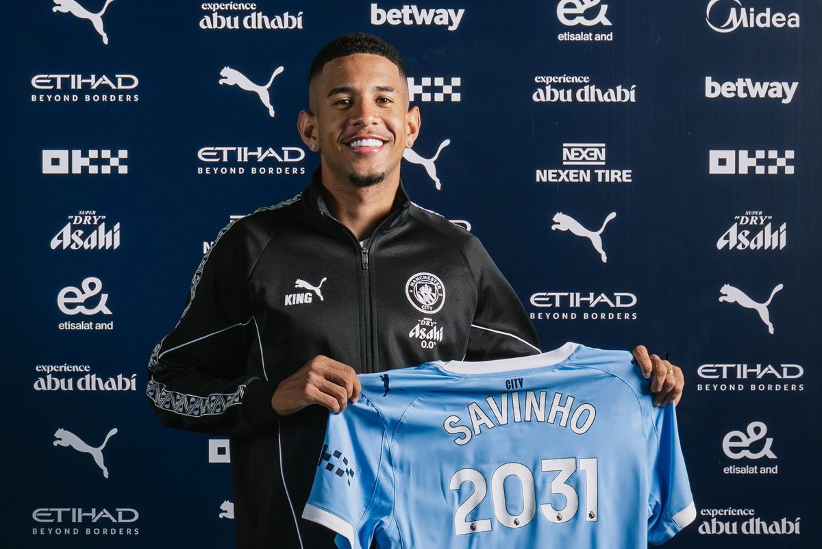 Ufficiale: Savinho rinnova con il Manchester City fino al 2031 article-post