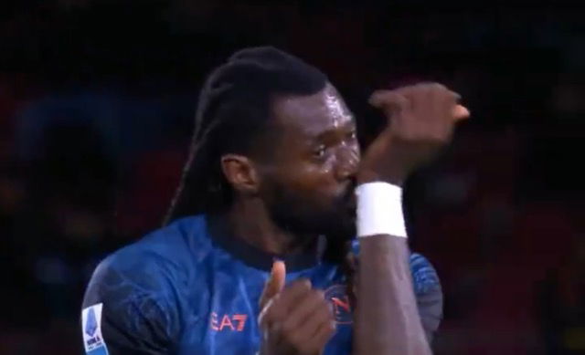 Napoli, lesione di alto grado al bicipite femorale della coscia sinistra per Anguissa. Lungo stop preview