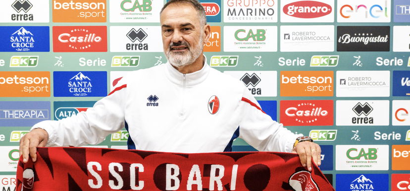 Ora è ufficiale: Vivarini nuovo allenatore del Bari preview