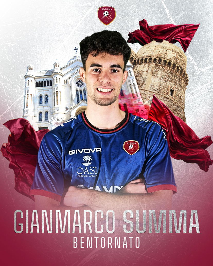 Ora è ufficiale: Summa torna alla Reggina preview