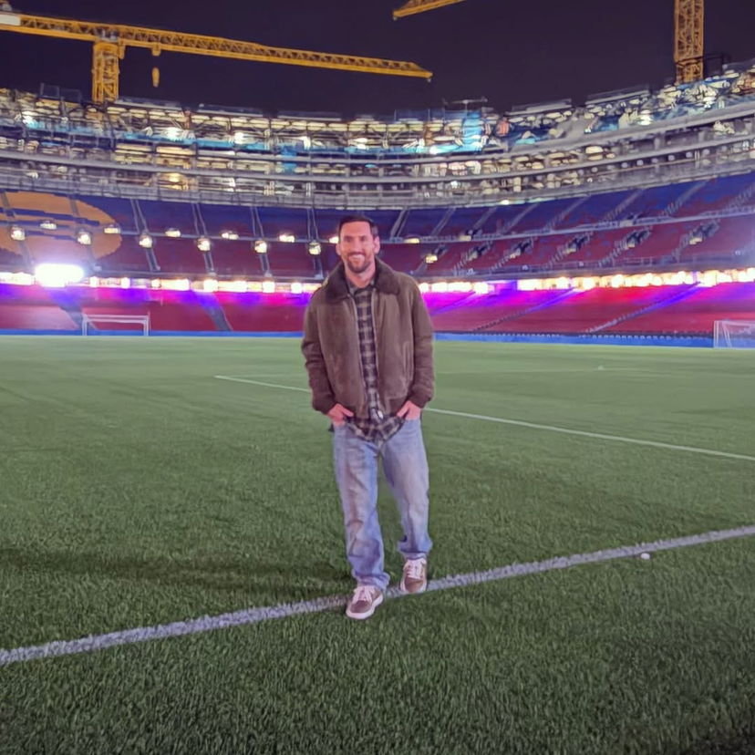 Messi torna al Camp Nou, il messaggio sui social: “Ieri notte sono tornato in un luogo che mi manca con tutta l’anima” preview