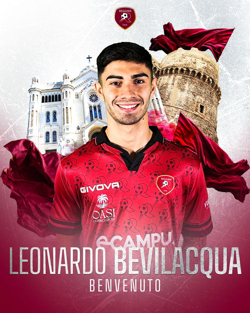Ora è anche ufficiale: Bevilacqua è un nuovo calciatore della Reggina preview