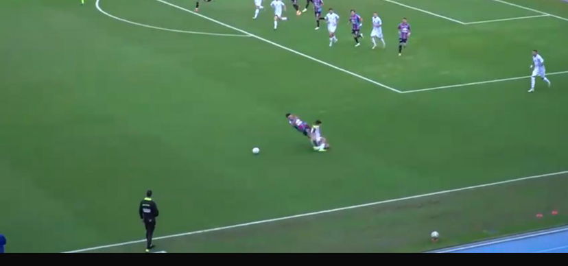 Cicerelli, l’intervento killer e un arbitro non adeguato preview