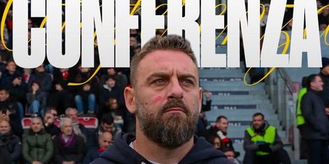 De Rossi: “Possiamo migliorare e dare fastidio alle grandi squadre, un giorno potremo batterle” preview