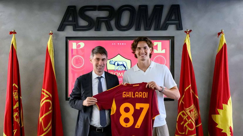 Ghilardi: “Sapevo che avrei dovuto aspettare quando ho firmato per la Roma, ho davanti giocatori forti” preview