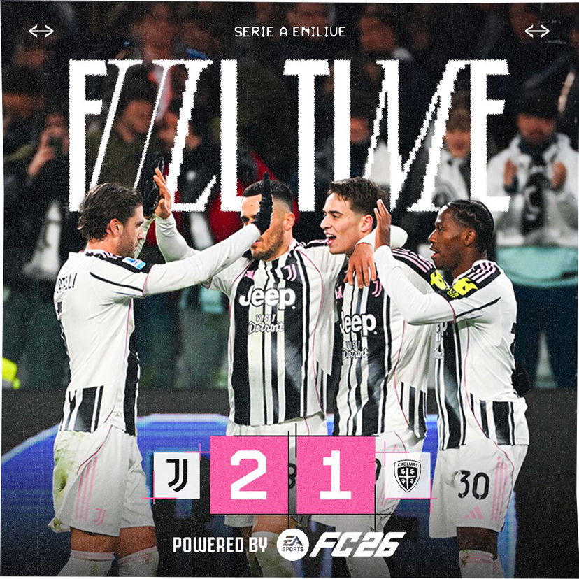 Doppio Yildiz ribalta il gol di Esposito: la Juventus batte 2-1 il Cagliari preview