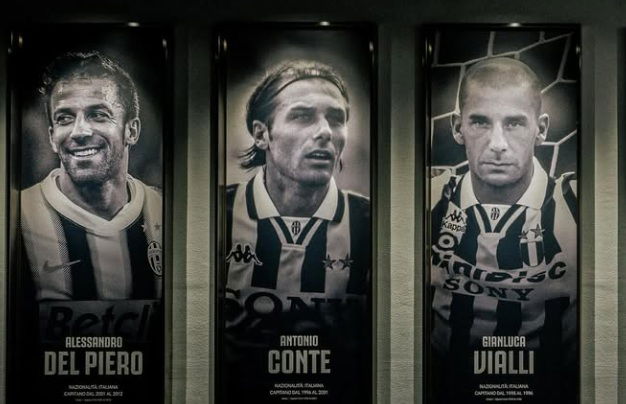 Juve, inaugurata la galleria dei capitani: “La Leggenda si rinnova” preview
