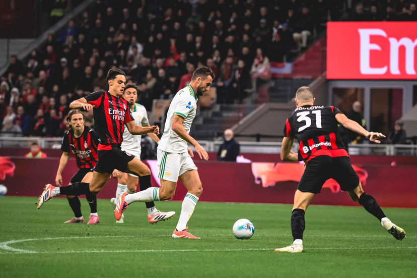 La Roma spreca, il Milan no: Pavlovic decide i primi 45′ preview