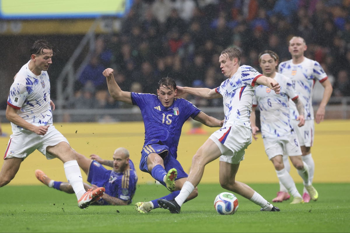 Pio Esposito sblocca Italia-Norvegia: azzurri avanti 1-0 al 45′ article-post