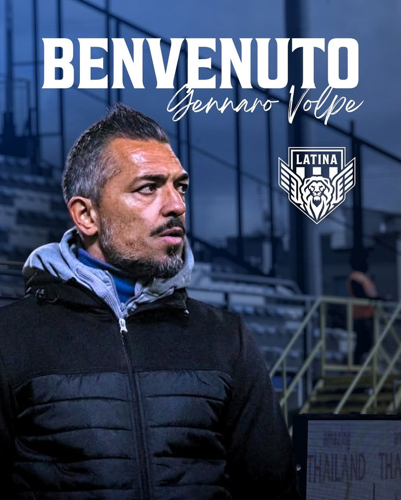 Ufficiale: Volpe è il nuovo allenatore del Latina preview