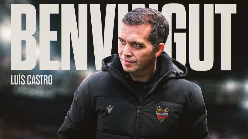 Luis Castro nuovo allenatore del Levante, ultimo in Liga: “Insieme possiamo farcela” preview