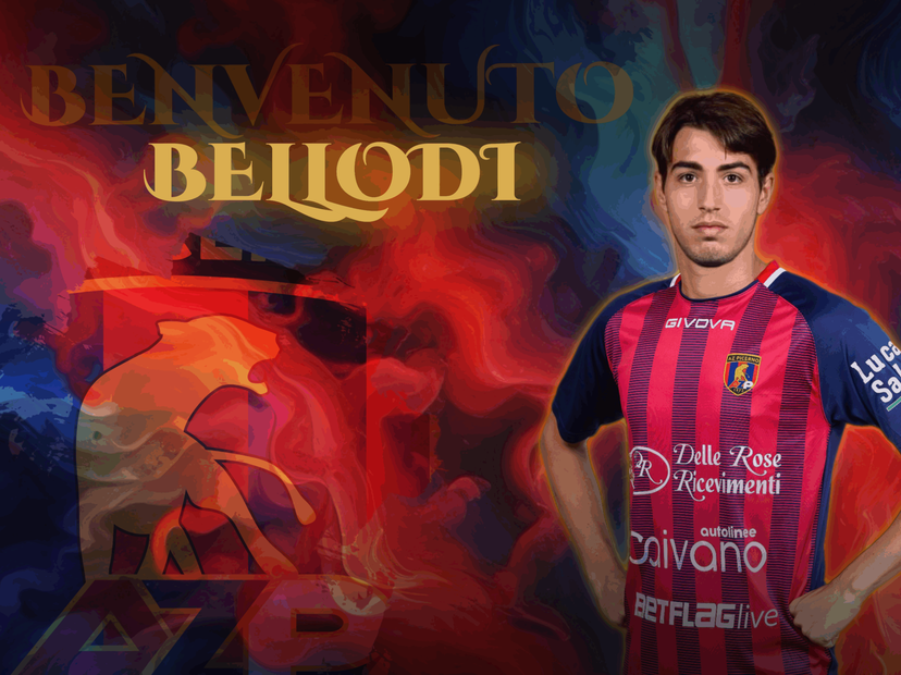 Ufficiale: Picerno, ingaggiato Gabriele Bellodi preview