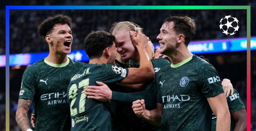 Champions League, Haaland e O’Reilly: il City vince 2-1 al Bernabeu. Arsenal a punteggio pieno, PSG bloccato a Bilbao preview