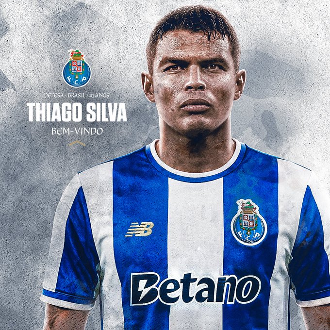Ufficiale: Porto, Thiago Silva si è legato al club fino al termine della stagione preview