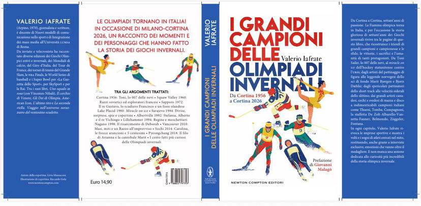 Da Cortina a Cortina: campioni e sogni raccontati da Valerio Iafrate preview
