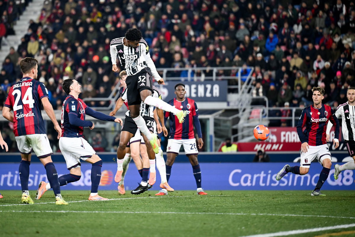 Colpo Juve a Bologna: decide Cabal su assist di Yildiz. Espulso Heggem article-post