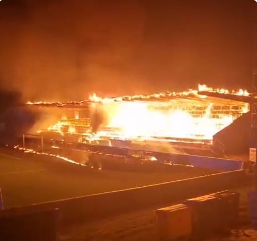 Finlandia, l’FC Haka retrocede. I tifosi incendiano lo stadio preview