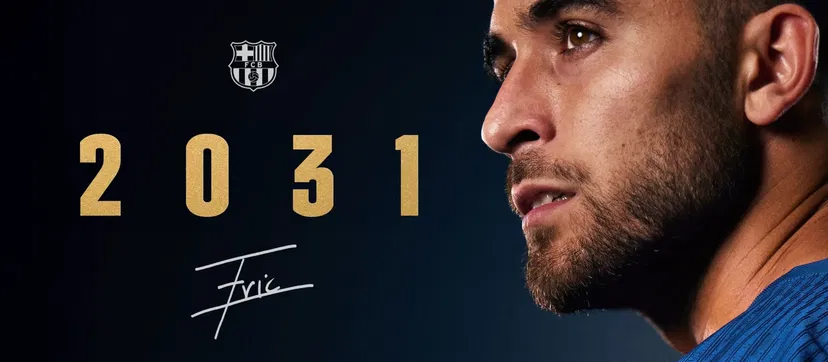 Ufficiale: Eric Garcia rinnova con il Barcellona fino al 2031 preview